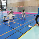 Manon détendue et concentrée