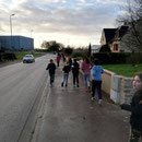 Footing au petit matin