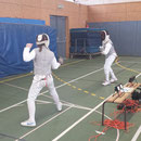 Finale benjamines : Audrey contre Olympe.