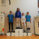 Podium M15 avec Manon