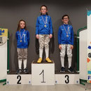 Podium M11 avec Maël, Mathys et Lucas