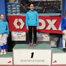 Podium M15 avec Manon