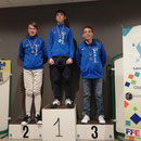 Podium M17 avec Marius, Augustin et Baptiste