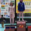 Podium M15 D : Zoé 1ère après une finale à rebondissement