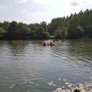 Après-midi détente ! descente en canoë sur la Sarthe : rame, rame, rameur, ramer, on avance à rien dans c'canoë