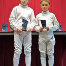 Podium M9 : champion Vianney, Vice-champion Albin