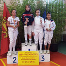 Audrey 3ème catégorie Benjamines 