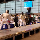 les honneurs du podium de la halle Carpentier