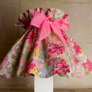 abat jour, juponné, tissu liberty