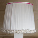 crepe de soie, plisé, 