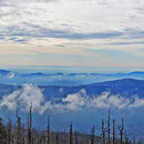 Berge im Nationalpark Bayerischer Wald