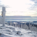 Auf dem Lusen im Nationalpark Bayerischer Wald