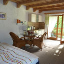 Ein-Zimmer-Appartement mit Terrasse