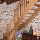 Finition brossée huilée