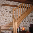 Finition brossée huilée