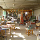 Vue d'ensemble atelier partie assemblage