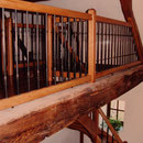 mezzanine barreaudage métallique