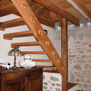 Orme marches à clés chevillées