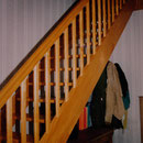 Escalier droit