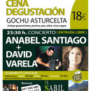 Anabel Santiago y David Varela