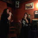 María Latores y Anabel Santiago Enero 2013