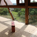 Sitzecke am Panoramafenster