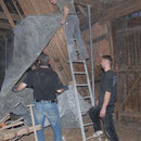 Vorbereitungen fürs neue Fachwerk