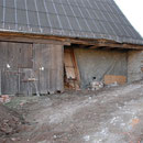 Neue Scheune, Nordwand