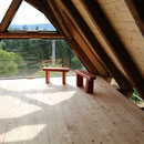 Sitzecke am Panoramafenster