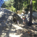 Sandsteinhöhlen beim Mont Vully