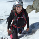 Im Couloire vom Tschingelhorn