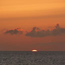 Sonnenuntergang bei Tacaron
