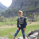 Wandern bei Brione