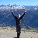 Auf der Wanderung zum Marijälensee