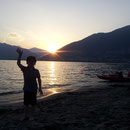 Strand im Campingplatz