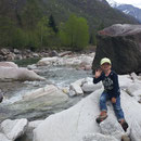 Verzasca bei Brione