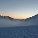 Blick vom Petersgrat in Richtung Stechelberg