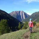 Auf der Wanderung zur Binntalhütte