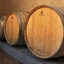 Les fûts de la cave du Domaine de l'Ermitage Menetou-Salon France Photo: Véronique Hadengue