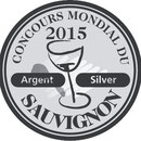 Domaine de l'Ermitage Blanc 2014 - Médaille d'Argent au Concours Mondial du Sauvignon 2015
