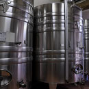 Les cuves du chai Domaine de l'Ermitage Menetou-Salon France photo: Véronique Hadengue