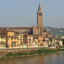 Sur les bords de l'Adige