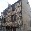 Maison à pans de bois