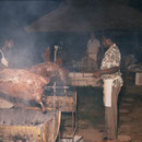 Février 1988 - Invitation d'Aicha Macé et Claire Leynaud