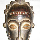 Masque Baoulé