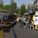 Le marché aux puces de Wterlooplein
