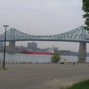 Le pont Jacques Cartier