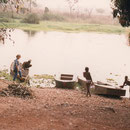 1988 - Tortiya au campement de Marius