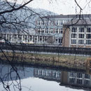 Zentralschulhaus um 1970