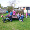 Dans le ventre de la baleine - 32 enfants de maternelle